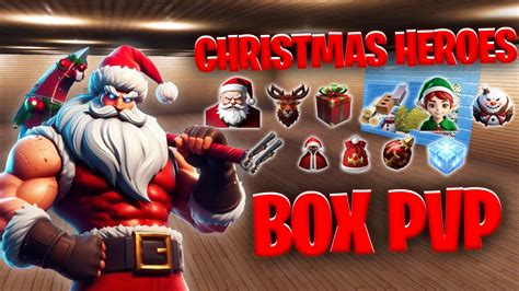 Christmas Heroes Box Pvp By Sweatz Fortnite Creative