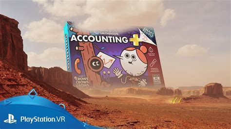 Accounting Plus Launch Trailer Playstation Vr Youtube