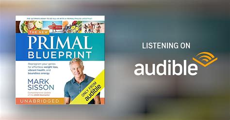 The New Primal Blueprint By Mark Sisson Audiobook Au