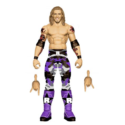 Edge WWE Elite WrestleMania 37 WWE Toy Wrestling Action, 45% OFF