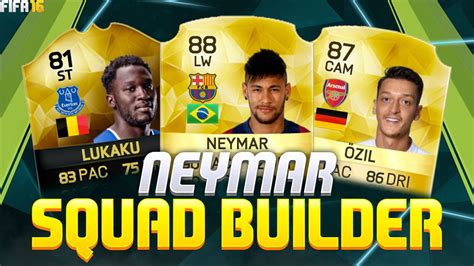 The Best Neymar Squad Builder K Liga Bbva Bpl Hybrid Fifa