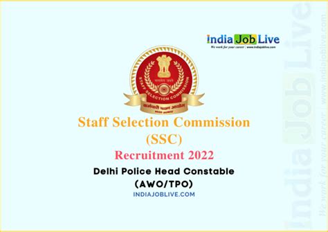 Tslprb Constable Si Excise Constable Post Recruitment 2022 Job