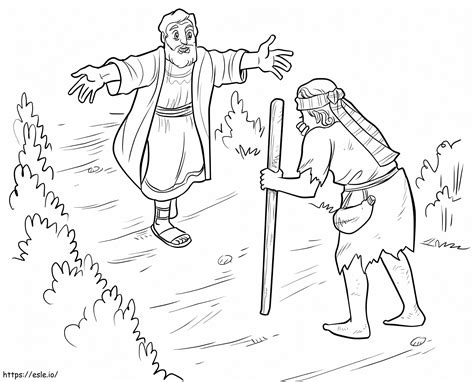 Prodigal Son Coloring Page