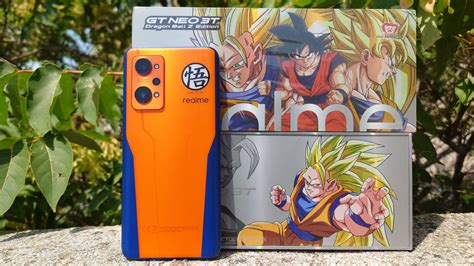 realme GT NEO 3T Dragon Ball Ζ Edition