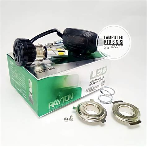 Jual Lampu Led Motor Sisi Watt Ori Rtd Rayton Bohlam Led Motor H