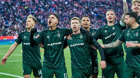 Werder Bremen Wahnsinn So Lief Der Sensations Sieg Beim FC Bayern