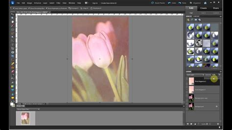 How To Use Textures And Overlays In Photoshop Elements 10 Youtube