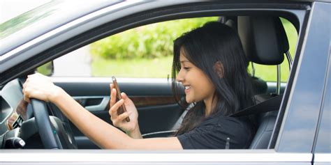 How Distracted Driving Affects Auto Insurance Rates