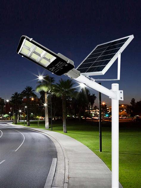 Luminaria Urbana Solar W