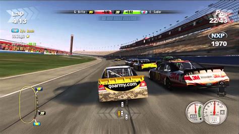 Nascar The Game Playthrough Auto Club Career Mode Youtube