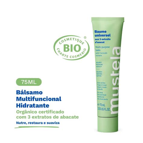 Balm Universal Mustela Multifuncional 75ml Drogaria Sao Paulo