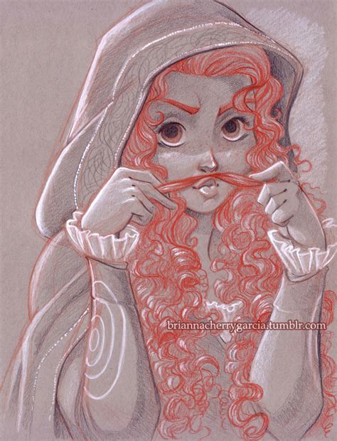 Merida Disney Pixar Brave Fan Art 38425004 Fanpop