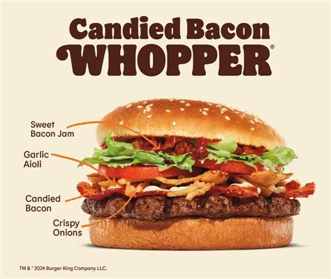 Burger King Candied Bacon Whopper: When can I buy the limited-edition ...