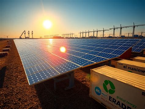 indias solar pv export surge  logistics perspective glottis limited