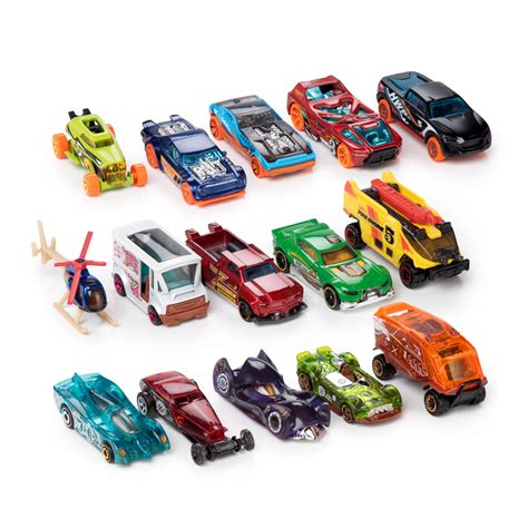 Hot Wheels Set Di Veicoli 5 Pz Aldi