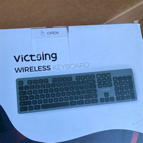 Victsing Wireless Keyboard PC289A