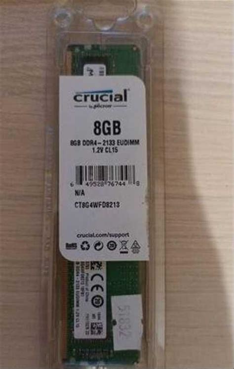 Crucial Ddr Gb Festima Ru