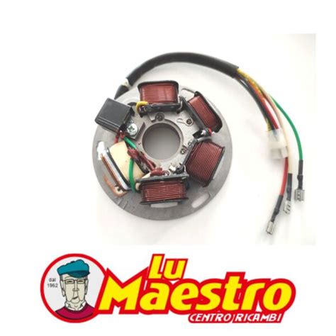 217983 STATORE ELETTRONICO PER VESPA PX PE 125 150 200 CON AVVIAMENTO