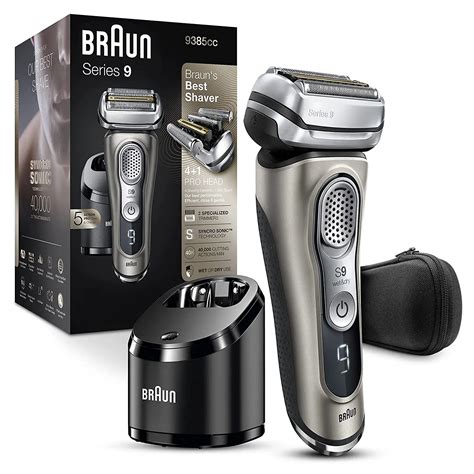 Braun Series 7 vs 8 vs 9 Electric Shavers—The Pros & Cons