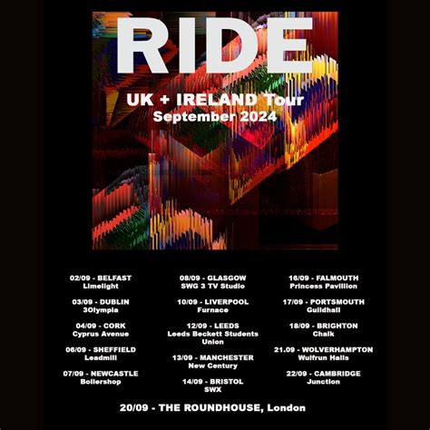 Ride Share New Single Last Frontier And Announce Tour