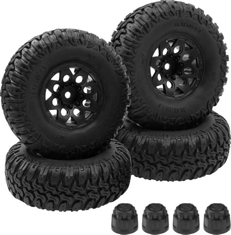 Amazon Sharegoo Inch Rc Crawler Tires Od Mm Plastic Mm