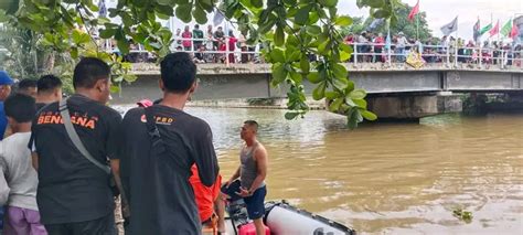 Bocah Tenggelam Disungai Loji Globalaktual