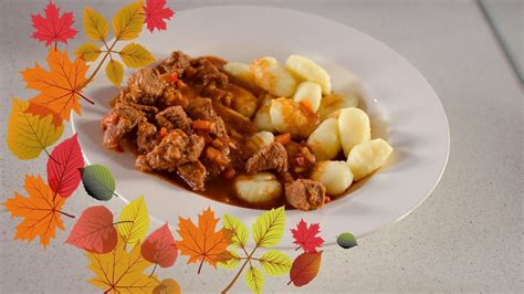 Saft Od Junetine Gulaš Recept Beef Goulash YouTube