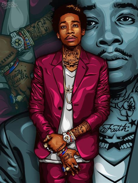 Wiz Khalifa Cartoon Wallpapers Top Free Wiz Khalifa Cartoon