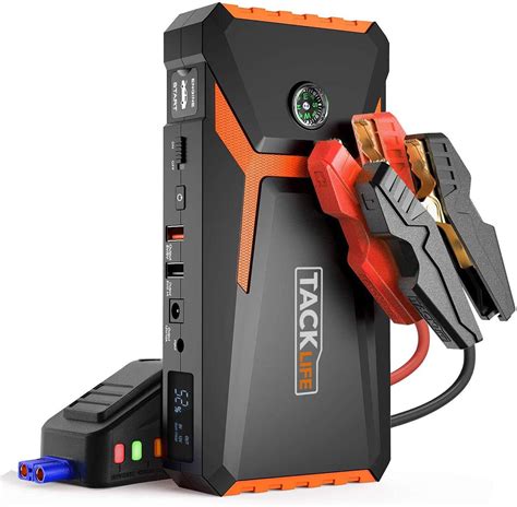 Tacklife T A Peak Mah Lithium Car Jump Starter Deals