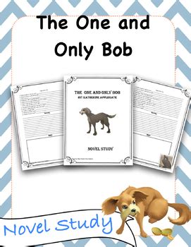 The One and Only Bob Novel Study by Miss Kayla's Star Students | TpT