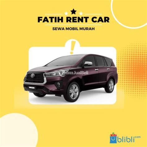 Rental Mobil Menteng Harga Terjangkau Dan Banyak Pilihan Di Jakarta