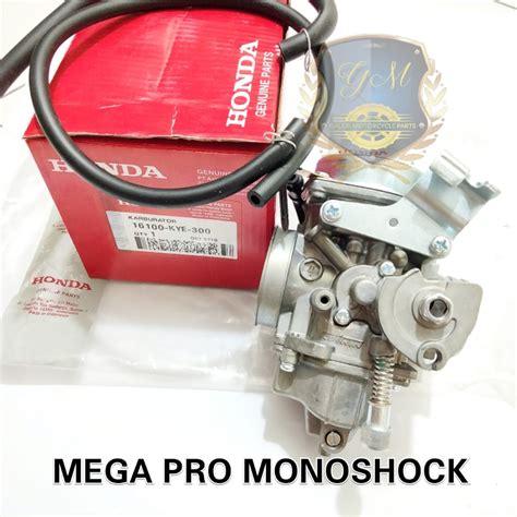 Jual Original Karburator Karbu Assy Honda Megapro Monoshock Mega Pro