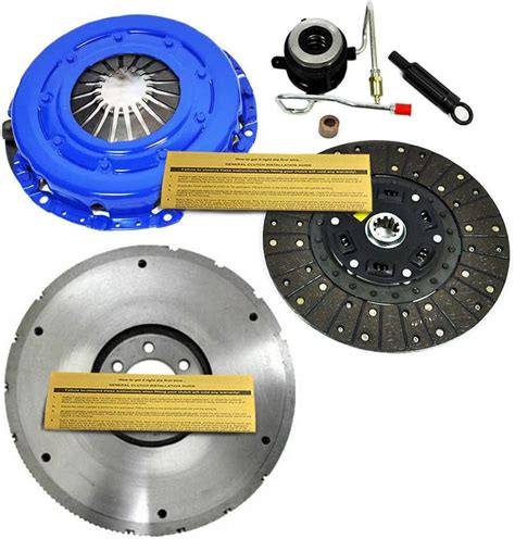 Amazon EFT HD CLUTCH KIT SLAVE FLYWHEEL FOR 89 90 JEEP COMANCHE