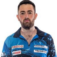 Luke Humphries Dartspieler Porträts bei Darts 1