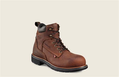 Mens Dynaforce® 6 Inch Waterproof Safety Toe Boot 4215 Red Wing