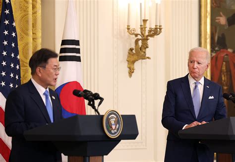 Biden And Moon Discuss North Korea Arms Control Association