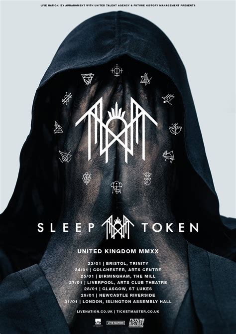 Sleep Token UK tour 2020 - Overdrive