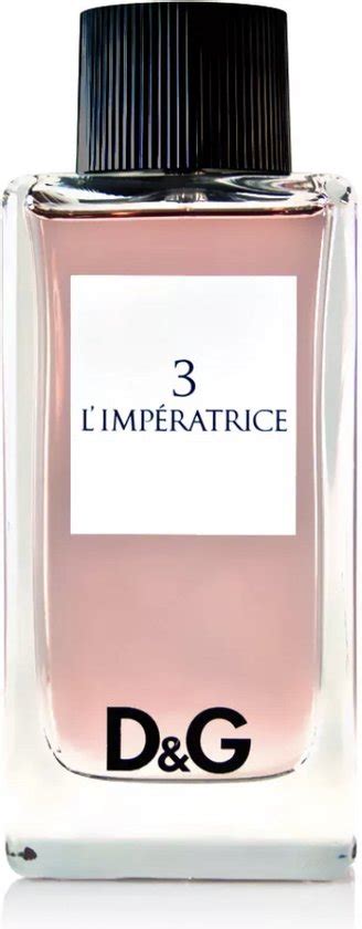 DOLCE GABBANA 3 L IMPÉRATRICE eau de toilette spray 100 ml