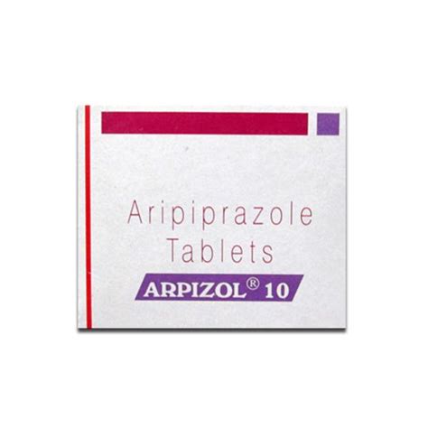 10mg Aripiprazole Tablets By Juvenor Pharmaceuticals 10mg Aripiprazole