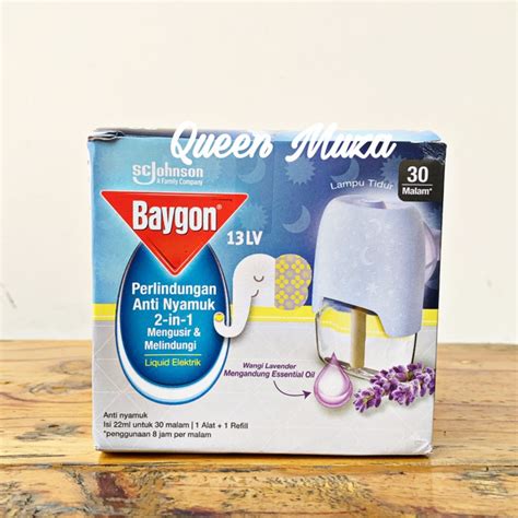 Jual Baygon Liquid Electric Lavender Starter Pack 22ml Dengan Alat Plus