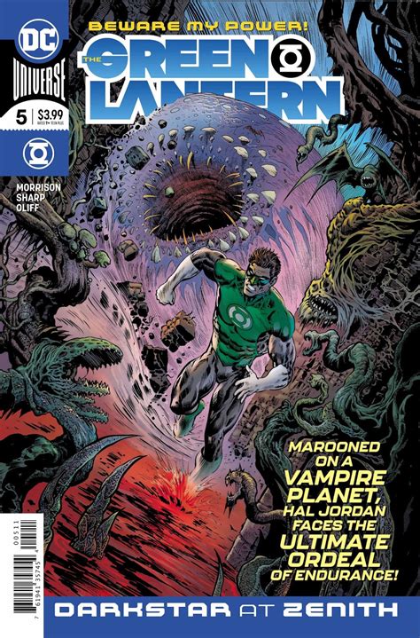 Weird Science Dc Comics The Green Lantern Review And Spoilers