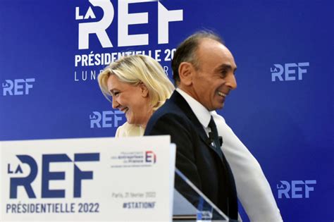 Présidentielle 2022 Pourquoi Léchec DÉric Zemmour Ne Sert Pas Forcément Marine Le Pen