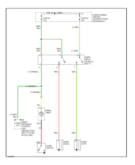 All Wiring Diagrams For Nissan Pathfinder Le 2004 Model Wiring Diagrams For Cars