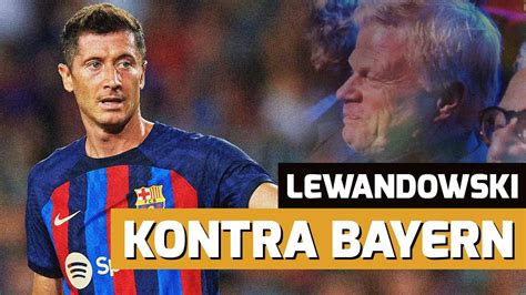 Lewandowski i Barcelona KONTRA Bayern w Lidze Mistrzów Reakcja Kahna