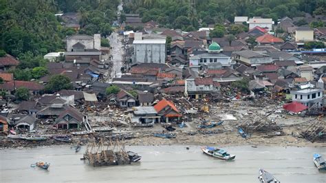 Kerusakan Akibat Gelombang Tsunami Banten Foto Tirto Id