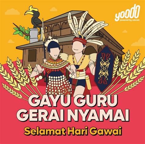 Selamat menyambut Hari Gawai! – Yoodo