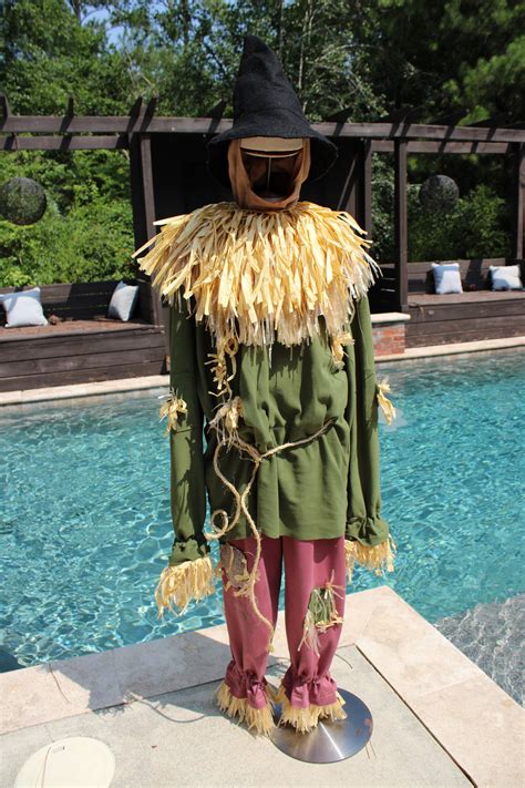 Wizard of Oz Inspired Scarecrow Costume - Etsy