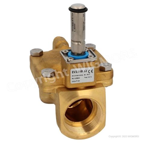 Solenoid Valve Danfoss Ev B B No U Ebay