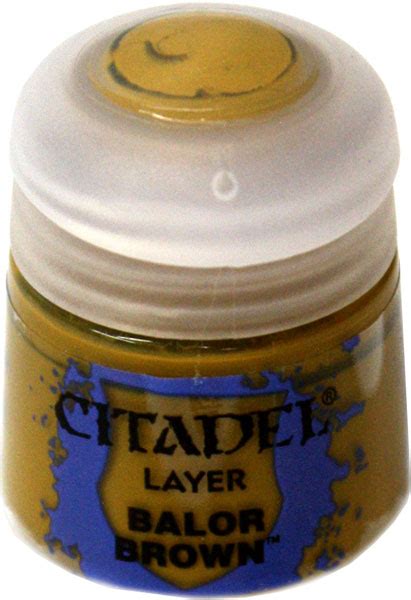 Peinture Citadel Layer Balor Brown