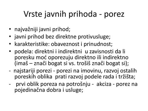 Trinaesta nedelja Budžetski prihodi javni prihodi poreski prihodi